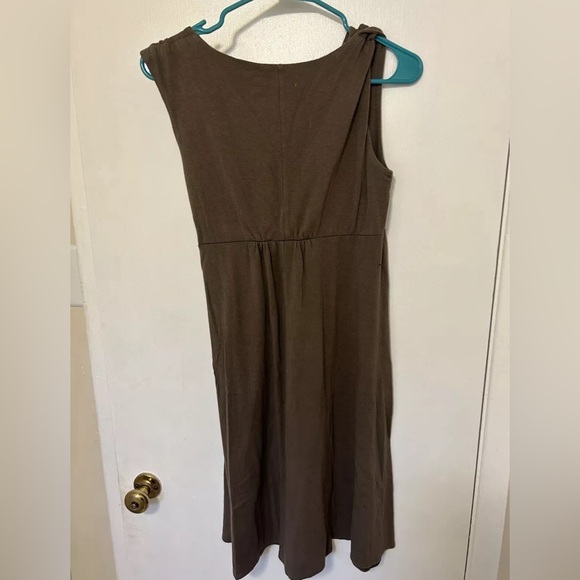 Athleta Brown Dress, Size M. *see description - Picture 3 of 4